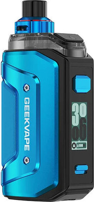 Электронный парогенератор Geekvape Aegis Hero 5 2000mAh (6.5мл, Turbo blue) - 
