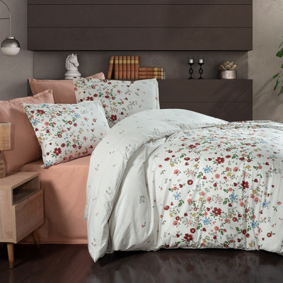 

Комплект постельного белья, Bazaar ранфорс 1.5сп / N408 Kenny v1/Somon