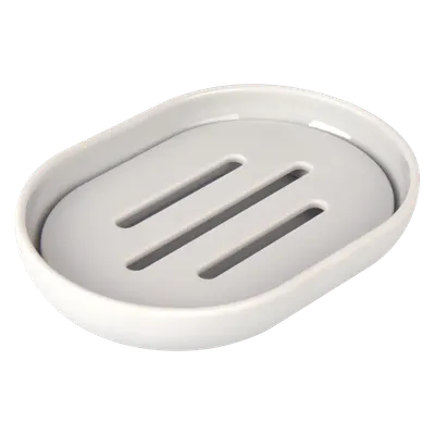 

Мыльница, Swanny Granit 5 SWP-8024LGR-04