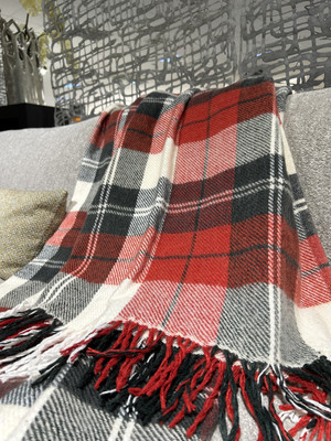 

Плед, Шотландка 170x210