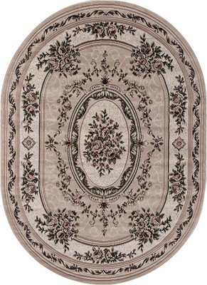 

Коврик, Gavana 5444-OVAL-BEIGE
