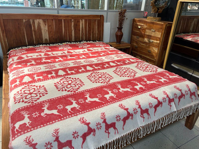 

Плед, Рождественский 160x200