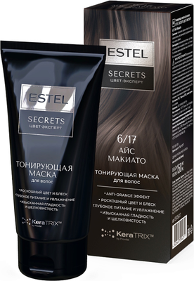 

Тонирующая маска для волос, Secrets Цвет-эксперт 6/17