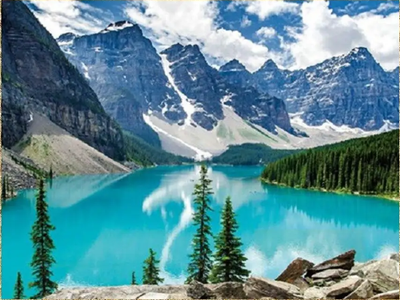 

Набор алмазной вышивки, Ледниковое озеро Морейн / ОО114489