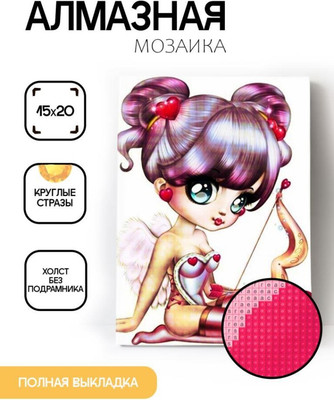 

Набор алмазной вышивки, Амур девочка / ОО116906