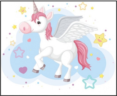 

Набор алмазной вышивки, Единорог с крыльями / ОО116997