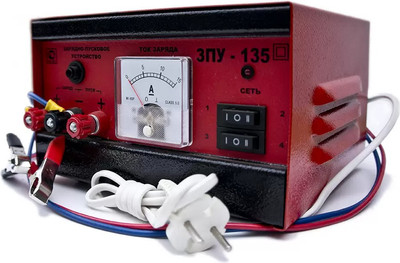 

Пуско-зарядное устройство, ЗПУ-135