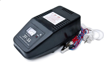 

Зарядное устройство для аккумулятора, ЗУ-55