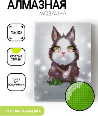 

Набор алмазной вышивки, Кролик / ОО116399