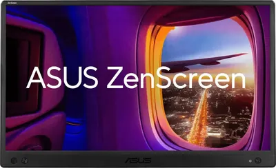 

Портативный монитор, ZenScreen MB166CR / 90LM07D3-B03170