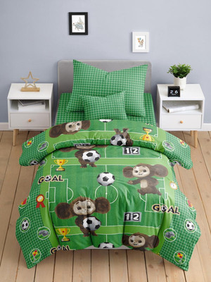 

Комплект постельного белья, Чебурашка Футбол 1.5сп 50x70 / 500366-1+500367-1