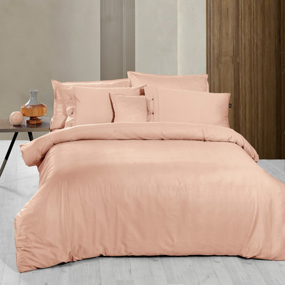 

Комплект постельного белья, 300 tc сатин евро / N380 Monochrome v10/Rose