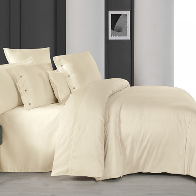 

Комплект постельного белья, 300 tc сатин евро / N380 Monochrome v3/Cream