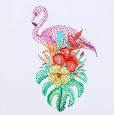 

Набор алмазной вышивки, Фламинго 6 / ОО116476