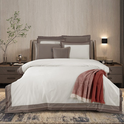 

Комплект постельного белья, Sport&Chic 500tc сатин евро / N401 Cortes v1/Mocha