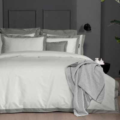 

Комплект постельного белья, Sport&Chic 500tc сатин евро / N401 Layana v1/Beyaz