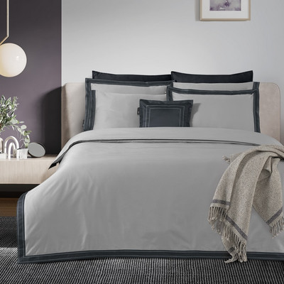 

Комплект постельного белья, Sport&Chic 500tc сатин евро / N401 Layana v2/Gri