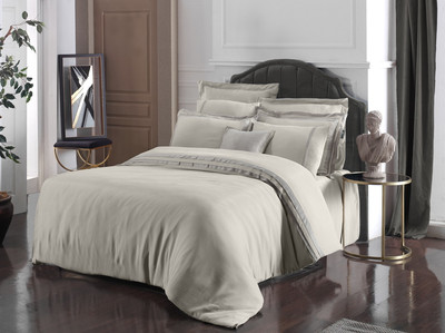 

Комплект постельного белья, Elite евро / N318 Kimera Cupro Vegan Silk v1/ Bej