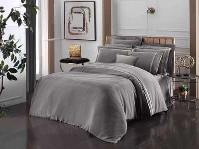 

Комплект постельного белья, Elite евро / N318 Kimera Cupro Vegan Silk v3/Lila