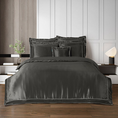 

Комплект постельного белья, Elite 100% шелк евро / N382 Clio v5/Gri