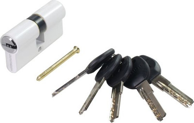 

Цилиндровый механизм замка, HD F 60-5К White