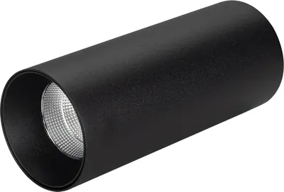 

Точечный светильник, LED SP-POLO-SURFACE-R65-8W Warm3000 BK-BK 40 deg / 027506
