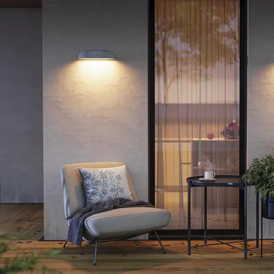 

Бра уличное, SP-BULFIN-WALL-L365-10W Warm3000 WH 120 deg / 058131