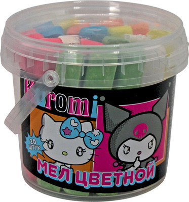 

Набор мела канцелярского, Куроми / 78055