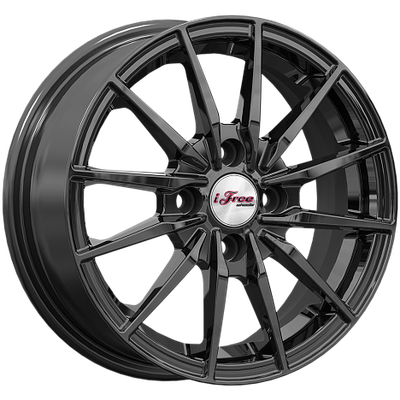 

Литой диск, Финчер 14x5.5" 4x114.3мм DIA 67.1мм ET 44мм BK