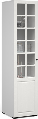 

Шкаф с витриной, Лацио 1д левый