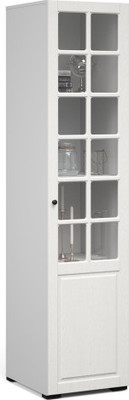 

Шкаф-пенал с витриной, Лацио 1д правый