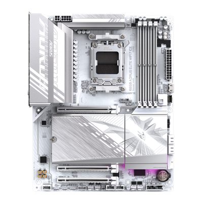 Материнская плата Gigabyte B850 Aorus Elite WiFi7 Ice