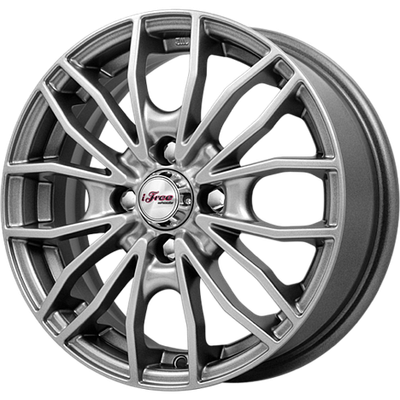 

Литой диск, Флайт 14x5.5" 4x100мм DIA 67.1мм ET 45мм Хай вэй