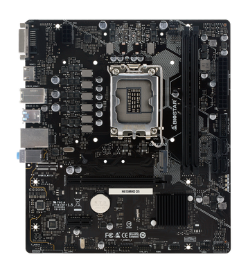 

Материнская плата, H610MHD D5