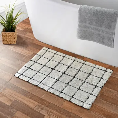 

Коврик для ванной, Note 50x80см / SWM-5010WHT-B