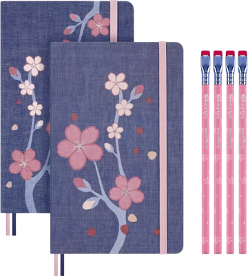 Набор канцелярский Moleskine Limited Edition Sakura LESU08THMBOX
