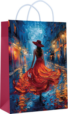 

Пакет подарочный, Красное платье / 72817