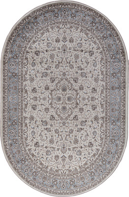 

Ковер, Valencia Deluxe F014-OVAL-CREAM-L.BLUE