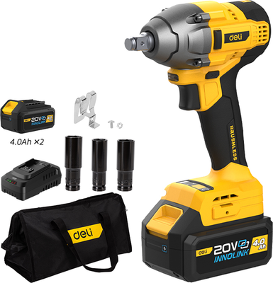 Аккумуляторный гайковерт Deli YS EDC230