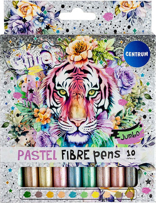 

Фломастеры, Jumbo Pastel Glitter / 81320