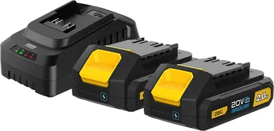 

Набор аккумуляторов для электроинструмента, 20В 2.0Ач / EDL-CM20A2E