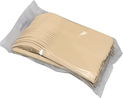 

Набор одноразовых вилок, БИО 170мм Крахмал Крафт