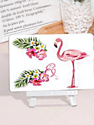 

Набор алмазной вышивки, Фламинго 3 / ОО117103