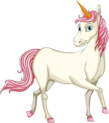 

Набор алмазной вышивки, Белый единорог / ОО117113