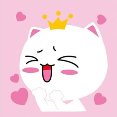 

Набор алмазной вышивки, Кот с сердечками / OO116968