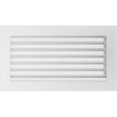 

Решетка вентиляционная для камина, С жалюзи BX 17x30