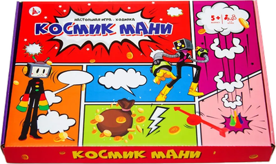 

Настольная игра, Космик Мани / Р3357