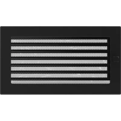 

Решетка вентиляционная для камина, С жалюзи CX 17х30