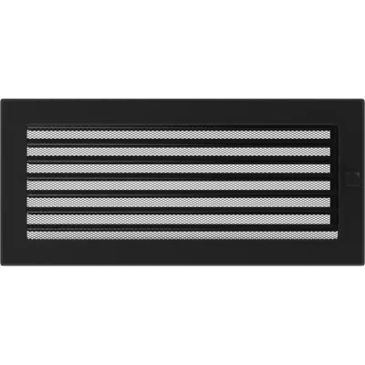 

Решетка вентиляционная для камина, С жалюзи CX 17х37