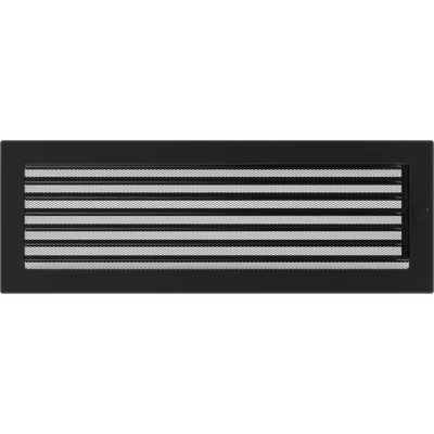 

Решетка вентиляционная для камина, С жалюзи CX 17х49